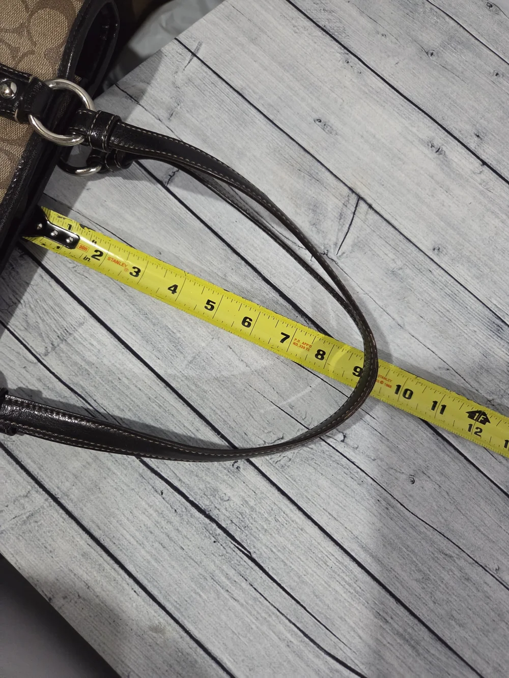 Coach gently used